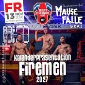 FIREMEN - Kalenderpräsentation Berufsfeuerwehr Graz