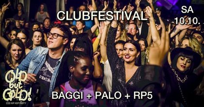 OLD BUT GOLD Ü30 HIP HOP CLUBFESTIVAL