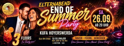 Elternabend - END OF SUMMER