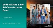 Bodo Wartke & die SchönenGutenA-Band – In guter Begleitung