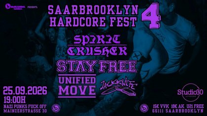 Saarbrooklyn Hardcore Fest 4