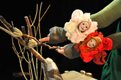 Theater Anderland: Schneeweisschen und Rosenrot