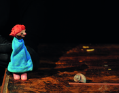 Figurentheater Unterwegs: Die Sachenfinderin
