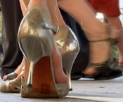 Tango Café und Tango Practica