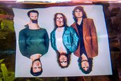Live Konzert für den Hut von "Noisepollution Rockrevue"