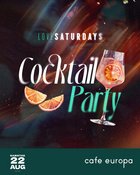 SA • LOVE SATURDAYS x COCKTAIL NIGHT