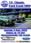12. Classic Ford Event NRW 2026
