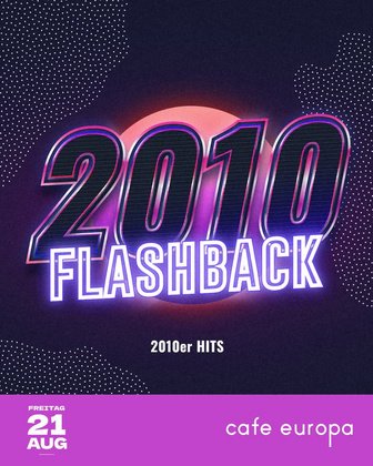 FR • 2010er FLASHBACK