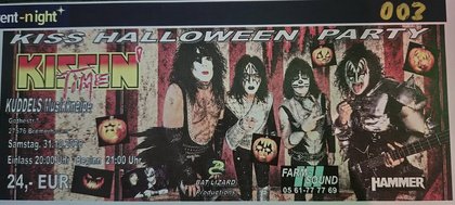 KISSIN´Time die "Halloweenparty"