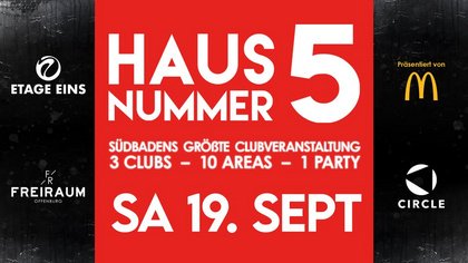 HAUS NUMMER 5 FESTIVAL