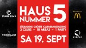 HAUS NUMMER 5 FESTIVAL