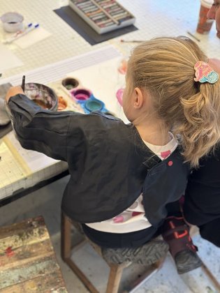 Do + Fr I 14.30 - 18 Uhr I Offenes Programm für Kinder ab 2 Jahren mit erw. Begleitung
