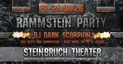 Rammstein Party mit DJ Dark Scorpion