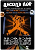 Record Hop Dj Säge psychedelic soul/funk & more