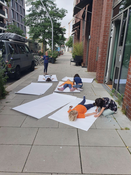 Verpuppung - Modeworkshop für Kinder von 6-12 Jahren (Im Rahmen der Blaumeier-Ausstellung HAUT UND HÜLLE)