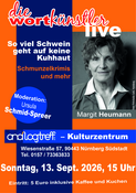 Margit Heumann liest: So viel Schwein geht auf keine Kuhhaut