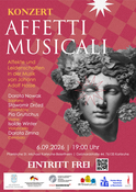 AFFETTI MUSICALI Affekte und Leidenschaften in der Musik von Johann Adolf Hasse
