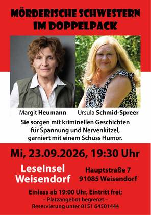 MÖRDERISCHE SCHWESTERN IM DOPPELPACK