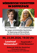 MÖRDERISCHE SCHWESTERN IM DOPPELPACK