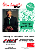 SONNTAGSGESCHICHTEN von und mit Joachim Klarner