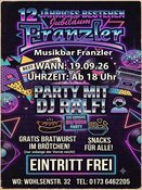 Wir feiern 12 Jahre Franzler!!!!!