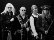 Pirates In Black plundering the Backyard Club in Recklinghausen