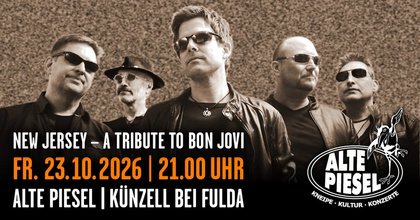 New Jersey | Die Bon Jovi Tribute-Show