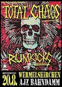 TOTAL CHAOS (USA) + RUMKICKS (KOR)