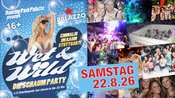 Die SCHAUMPARTY im PALAZZO