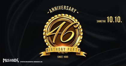 SA 10.10. | 46 Jahre MUSIKBOX