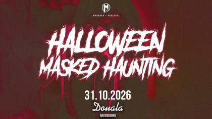 HALLOWEEN - Masked Hounting | Douala Ravensburg