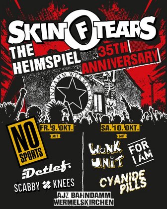 SKIN OF TEARS - 35 Years Anniversary