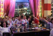Berlin Variete Dinner Show Party im Knutschfleck Alexanderplatz