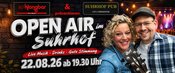 Cloud Nine Country LIVE! OPEN AIR im Suhrhof