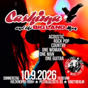 Cashima & the Big Land Man - Acoustic Rock, Pop, Country