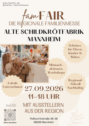 famFAIR, die regionale Familienmesse, in Mannheim