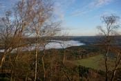 Geführte Wanderung mit beeindruckenden Aussichten auf den Lilienstein und auf den Gamrig.