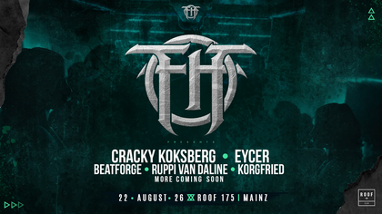 Hard Impact & Fury - Tekk Night @ Roof, Mainz