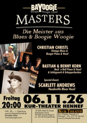 Bayoogie Masters – Die Meister aus Blues und Boogie Woogie ➡️ Teil 2 ⬅️