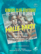 DIE PARTY ab 16 Jahren - Stuttgarts angesagteste 16er Party!