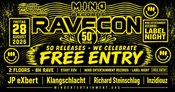 RaveCon X Mind Entertainment Records 50th Release