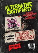 Alternative Erstiparty w/ Pornobalken & Restposten