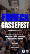 FREIECK GASSENFEST - 14 JAHRE CLUB BELLEVUE
