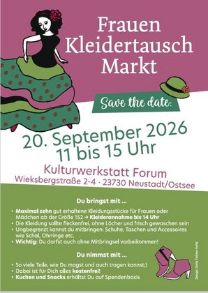 Frauenkleidertausch
