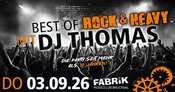Best of ROCK & HEAVY | DJ Thomas