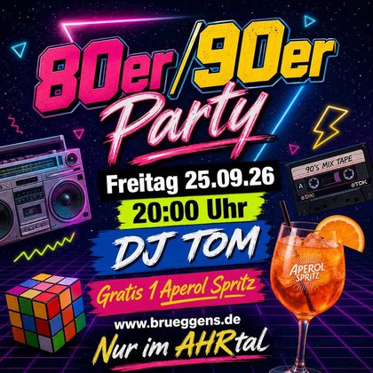 80/90er Party