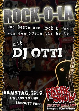 ROCK-O-LA mit DJ Otti