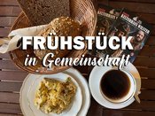 Frühstück in Gemeinschaft