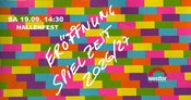 HALLENFEST: Beginn der neuen Spielzeit