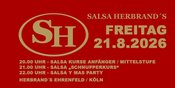 Salsa Herbrand´s - Freitag 21.8.2026 ! :-)